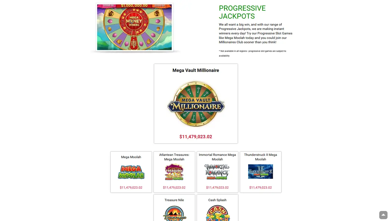 Casino Classic in-game play
